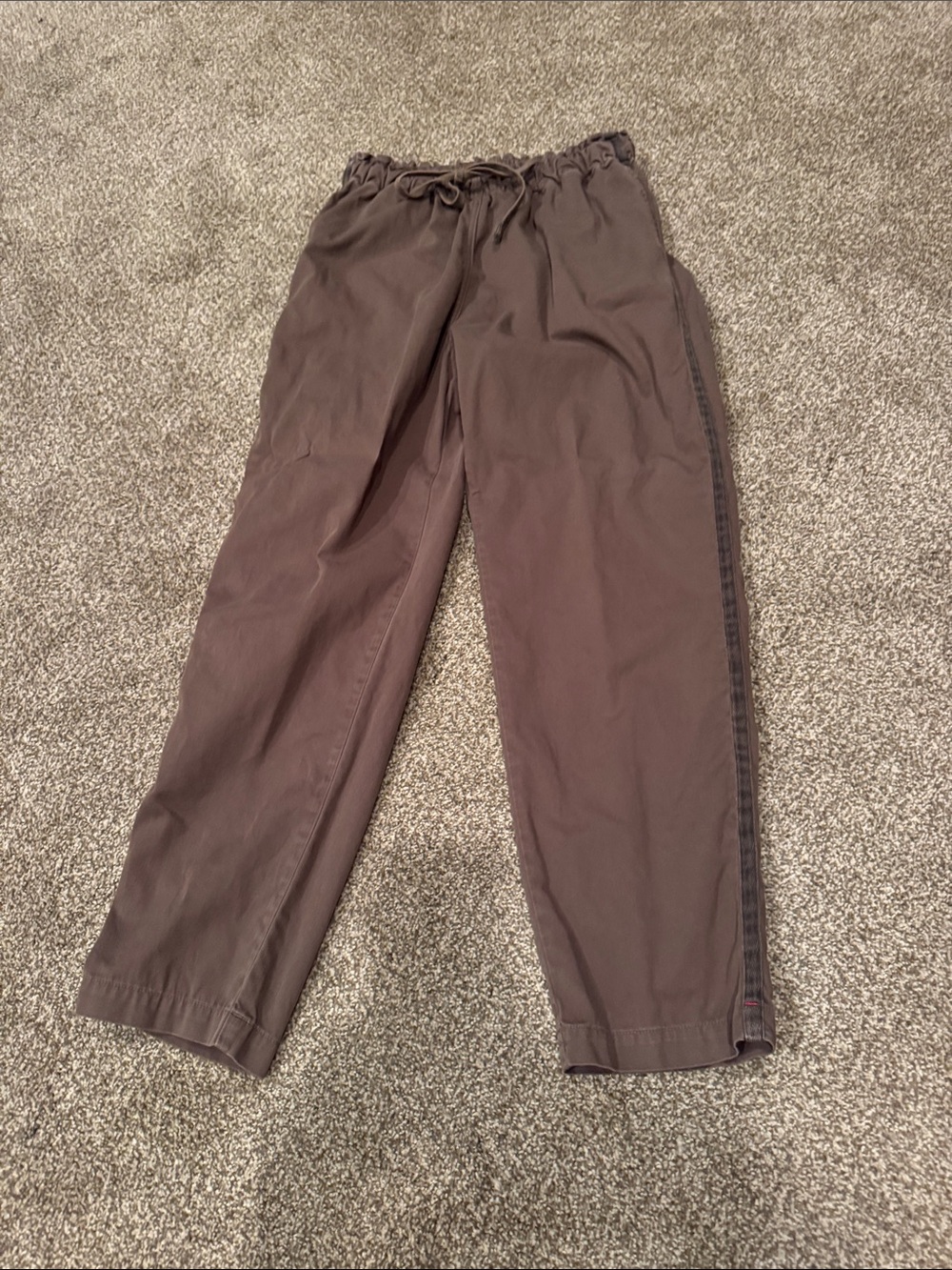 Casual Olive Pants